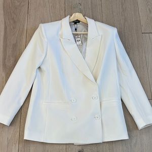 Express Double Breasted Blazer in Size Medium | New With Tags